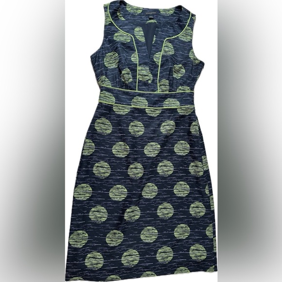 Banana Republic Dresses & Skirts - Banana Republic navy and green dress size 0